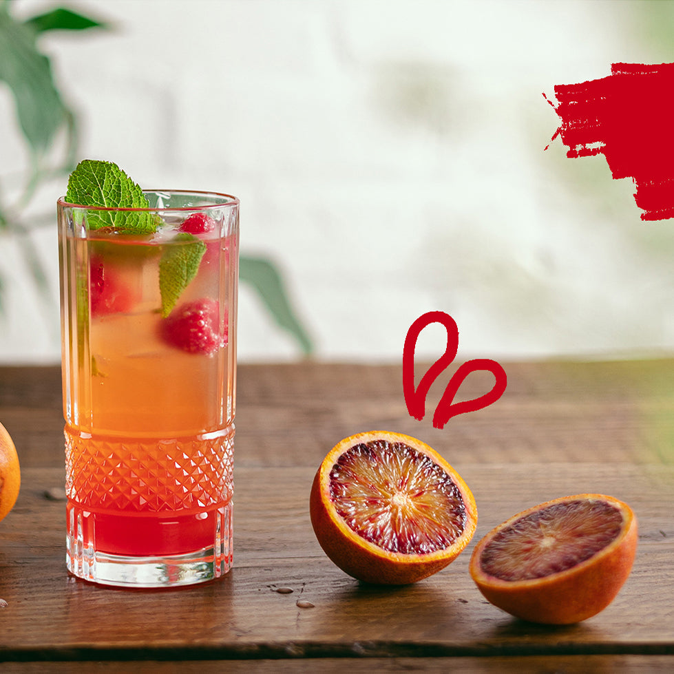 Blood Orange Mojito