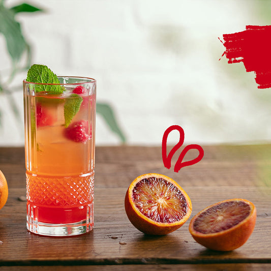 Blood Orange Mojito