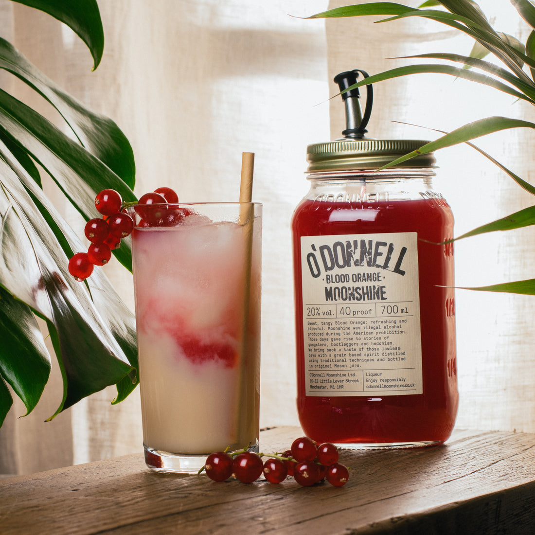 O Donnell Moonshine Hillbilly Sundowner