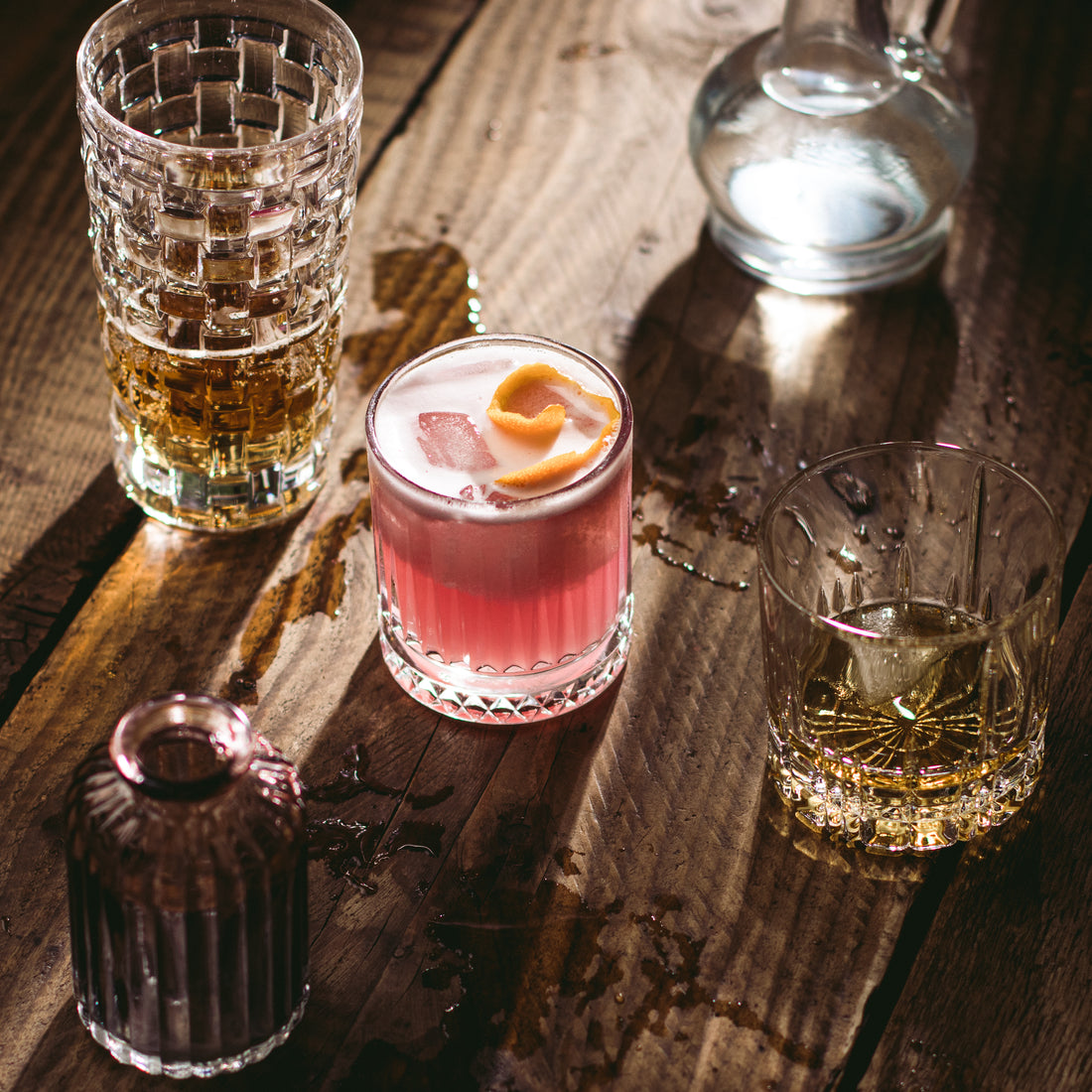 O Donnell Moonshine Sour