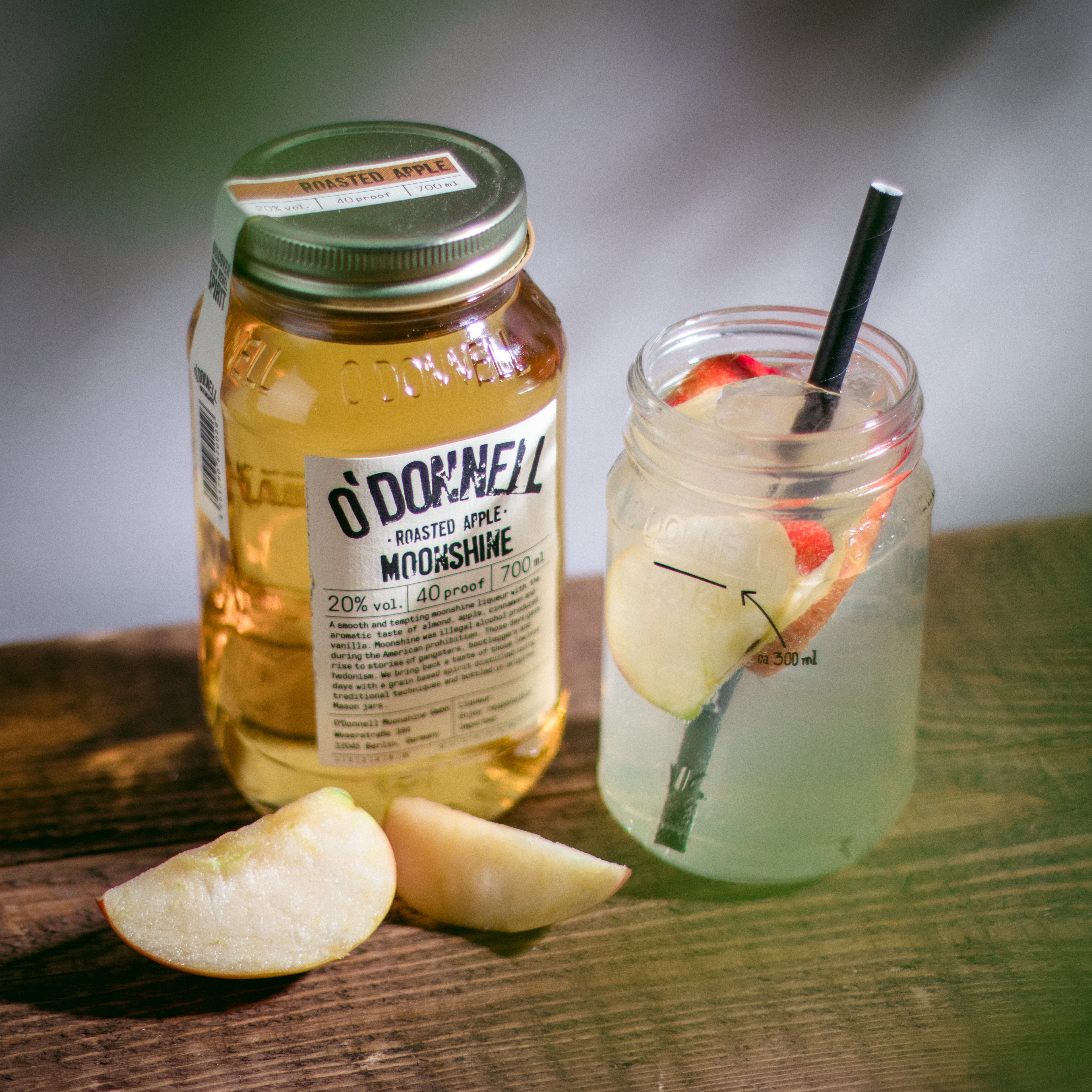 O Donnell Moonshine Spicy Roasted Apple