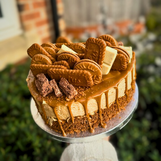 Macadamia Moonshine Cheesecake