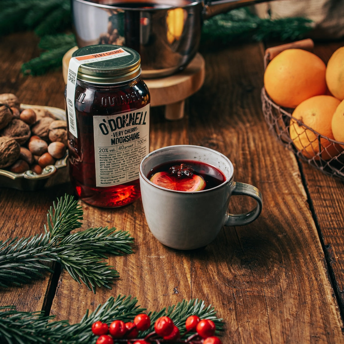 Cherry Christmas
