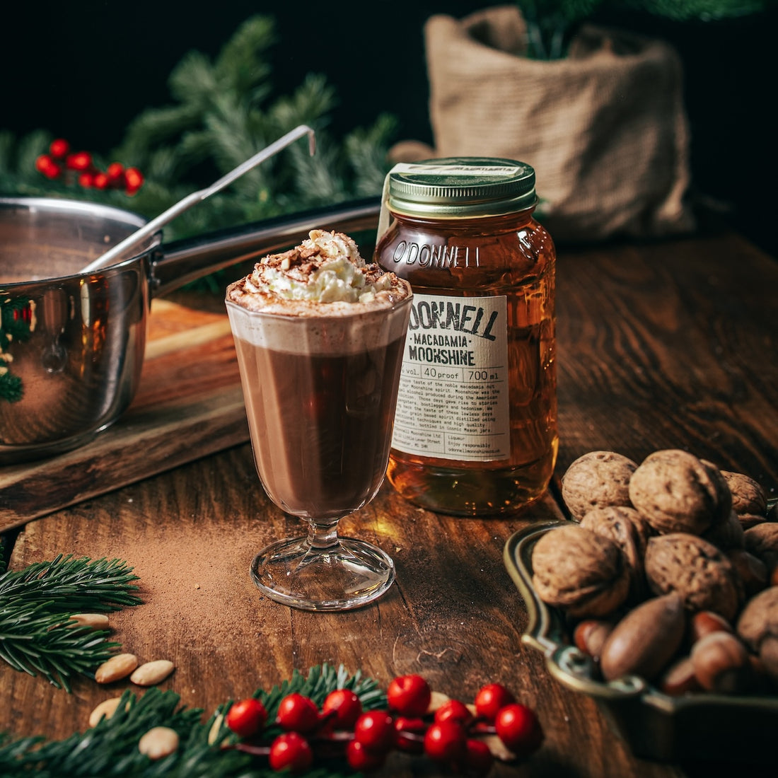 Macadamia Christmas Cream