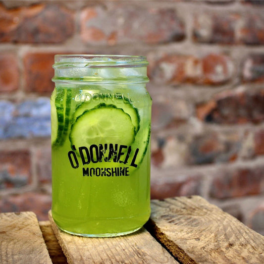 Feeling Fresh Mojito with Cucumber Slices
