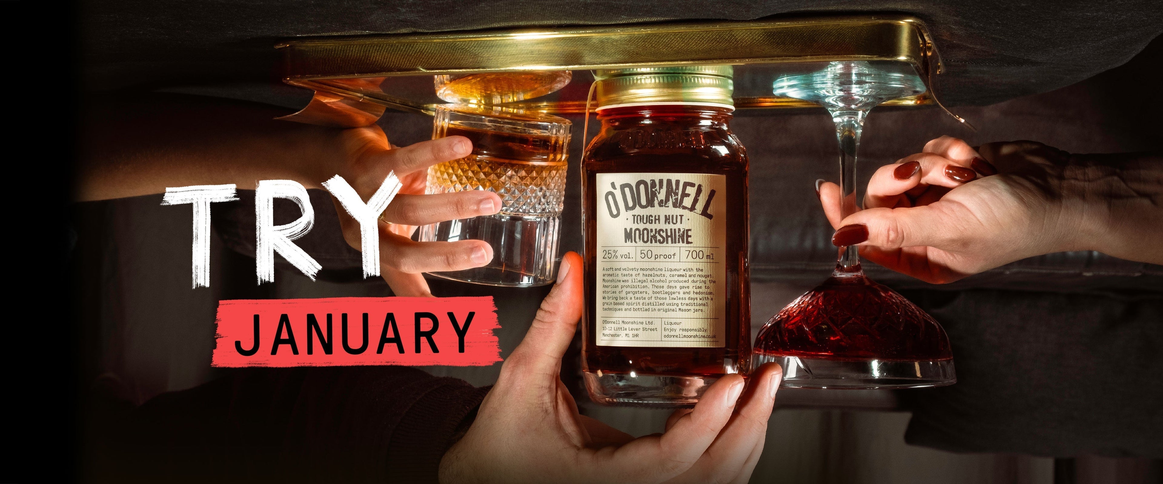 Why O’Donnell Moonshine are Embracing #TryJanuary over Dry January in 2025