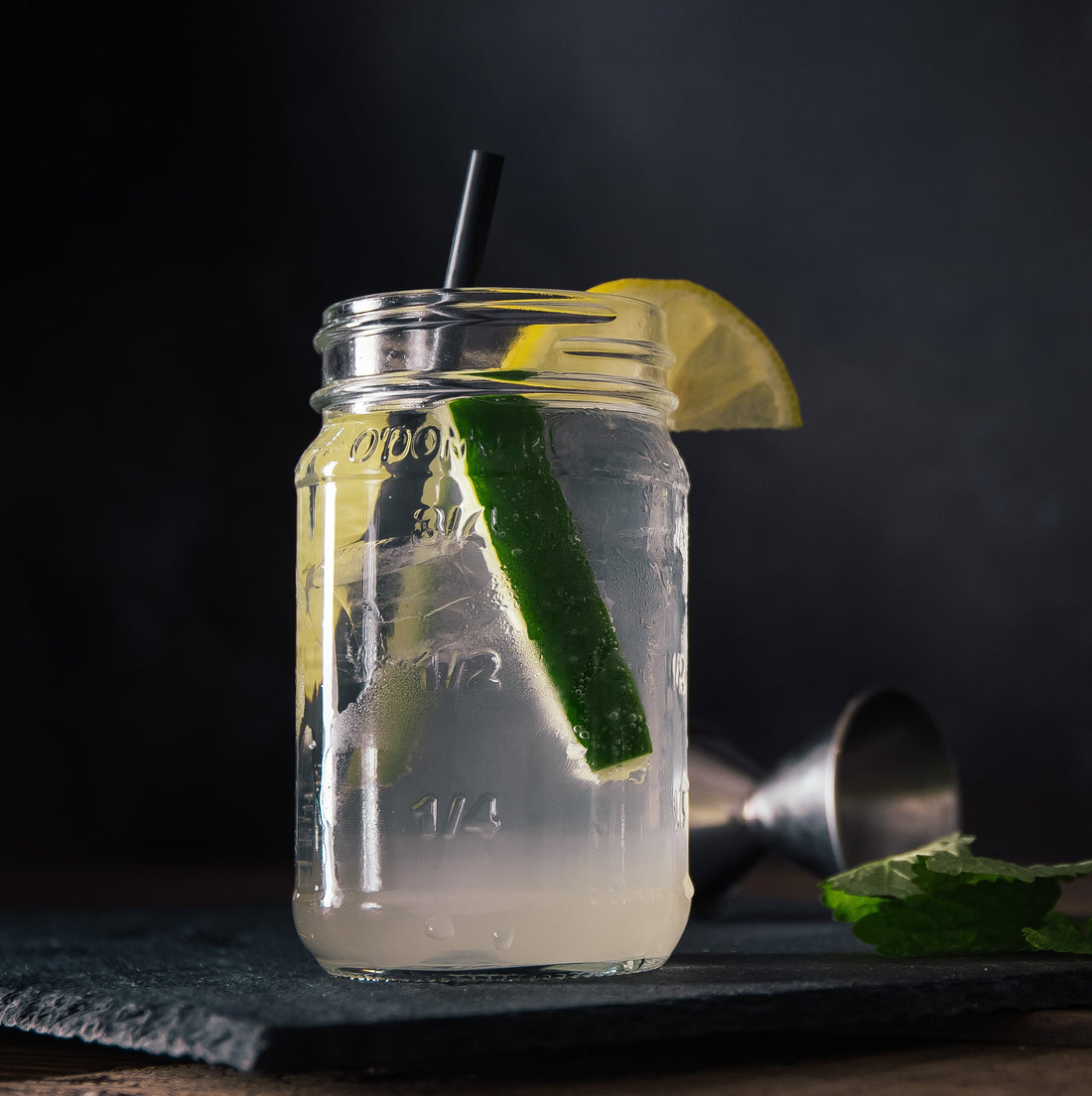 Lemon Drizzle Soda