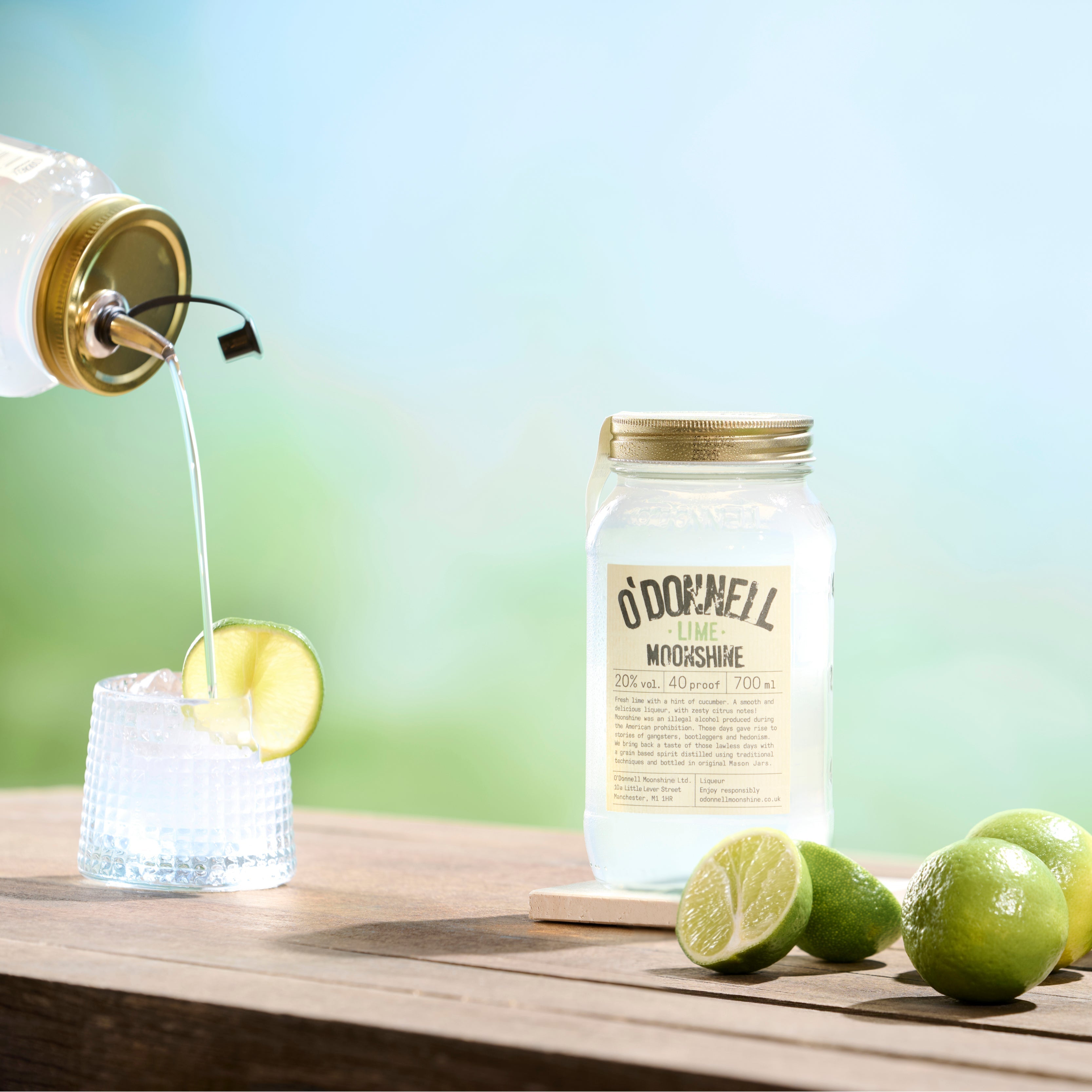 Introducing: Lime, the Newest Addition to the O'Donnell Moonshine Collection