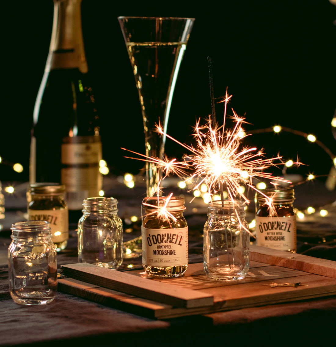 O Donnell Moonshine NYE 