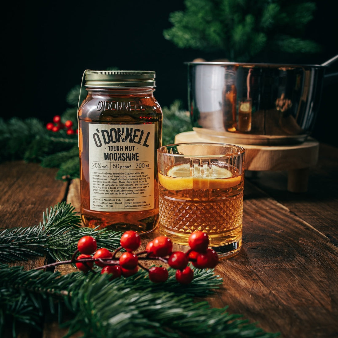 O Donnell Moonshine Nutty Toddy