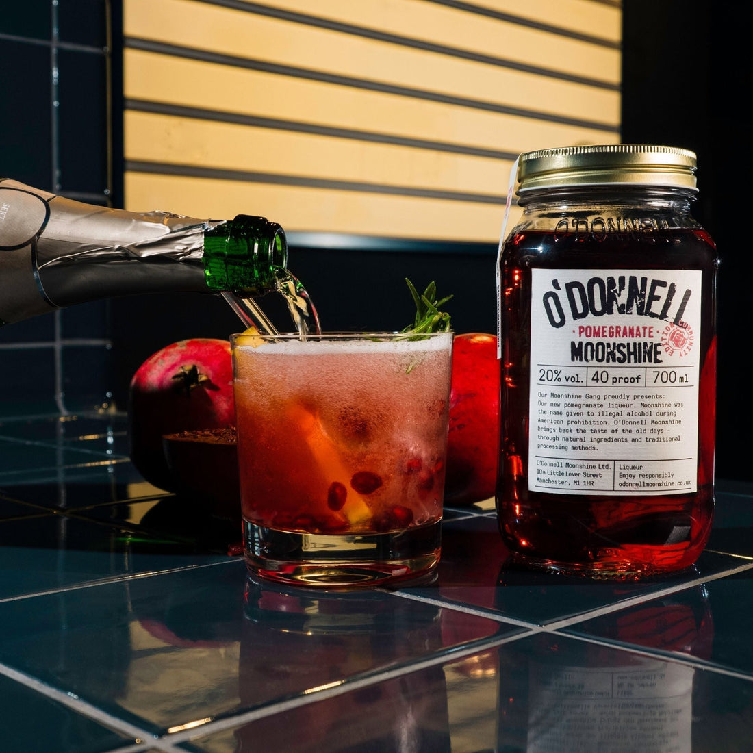 Pomegrante Spritz
