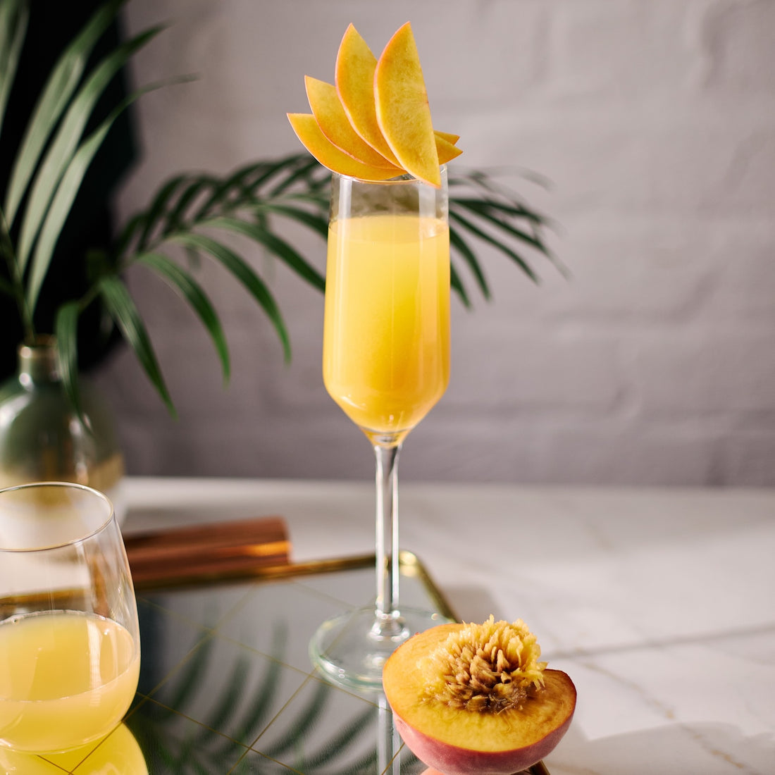 Peach Bellini