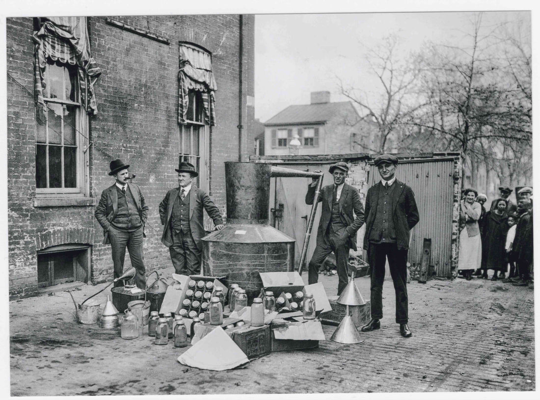 Moonshine Myth Busting