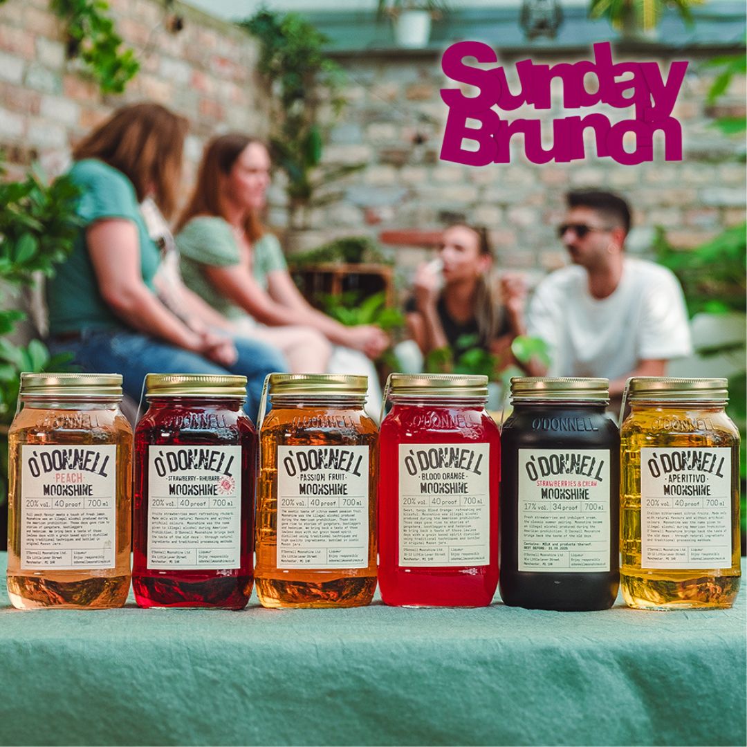 O'Donnell Moonshine to Feature on Channel 4’s Sunday Brunch