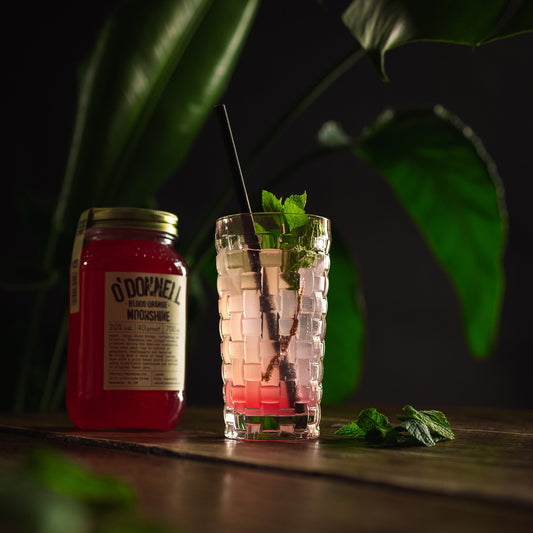 Blood Orange Pink Lemonade