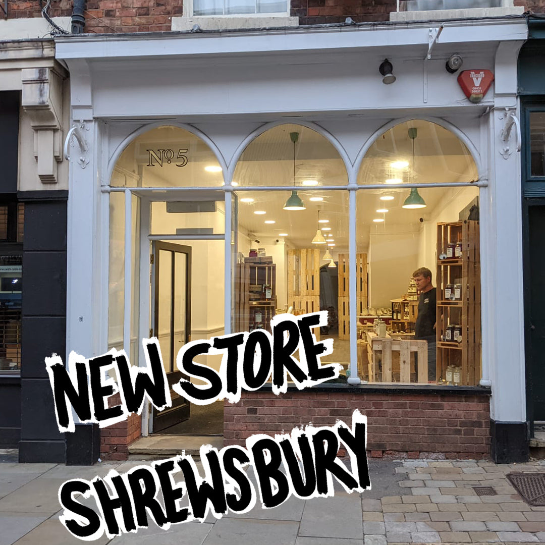 Our Shrewsbury Shop is open!