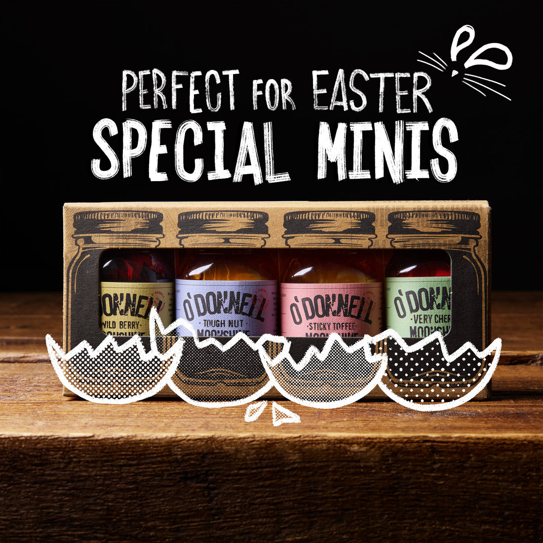 The O'Donnell Moonshine Easter Gift Guide 2024