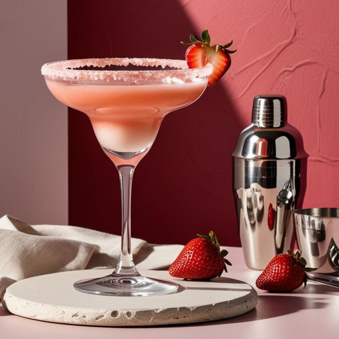 Strawberry & Cream Martini