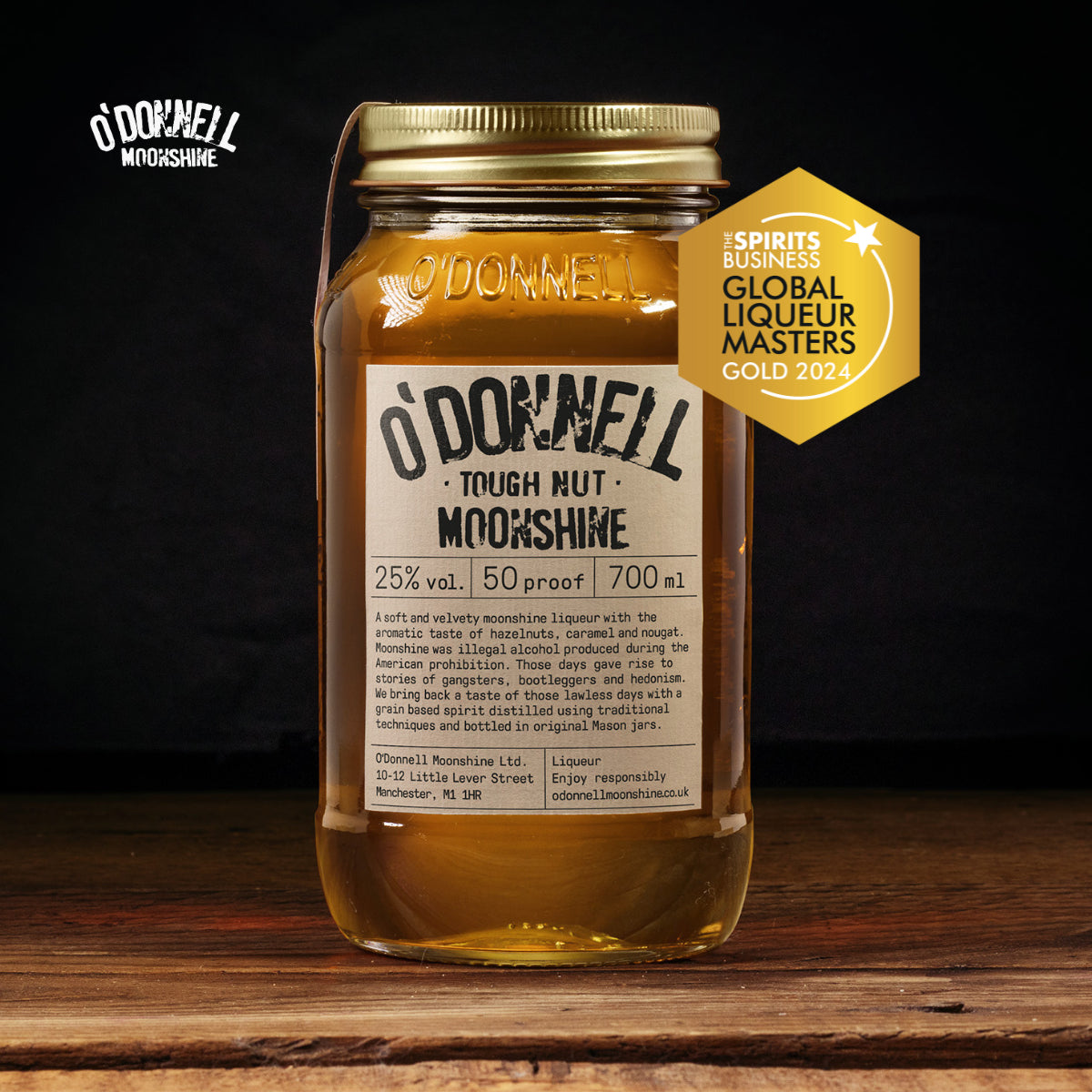 More Award Success for O'Donnell Moonshine