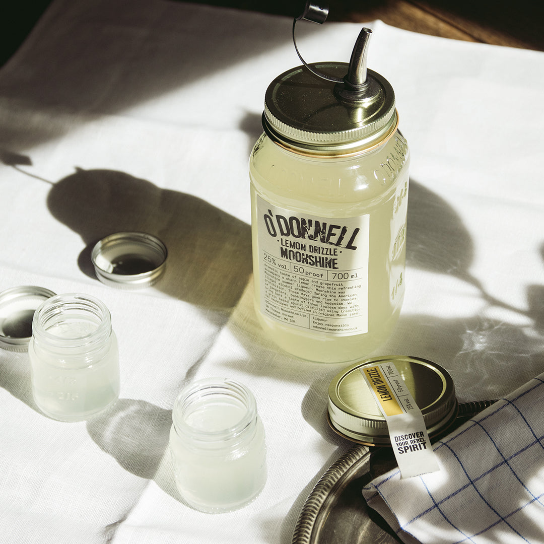 Lemon Sherbert Moonshine Lollies
