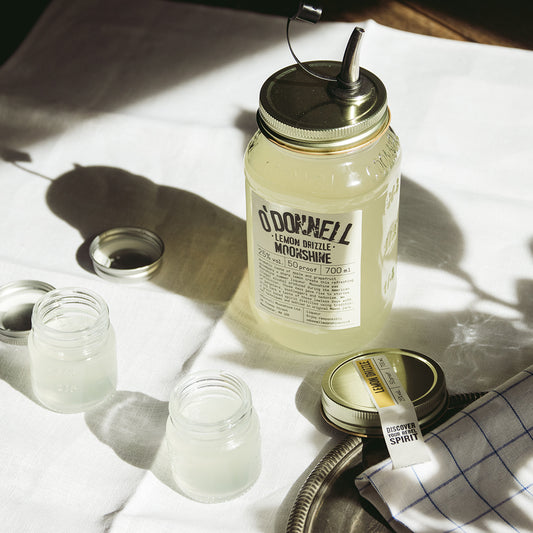 Lemon Sherbert Moonshine Lollies