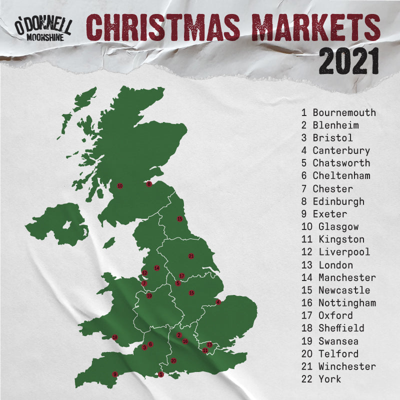O'Donnell Moonshine Christmas Markets 2021