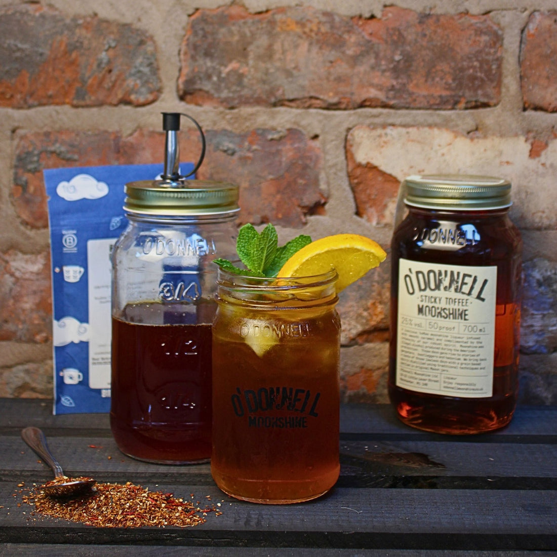 Sticky Toffee Whisktea