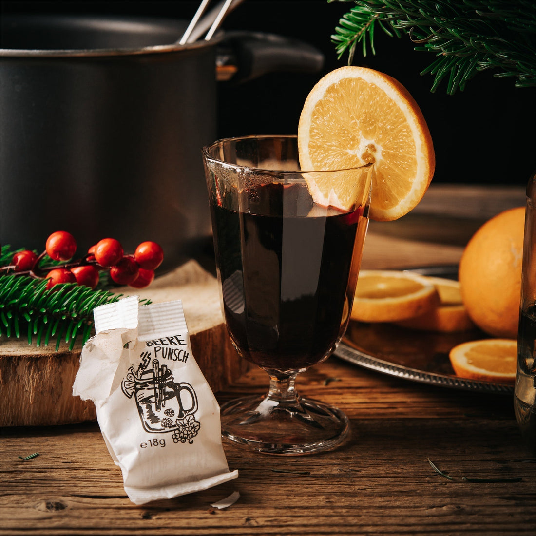 Wild Berry Mulled Wine