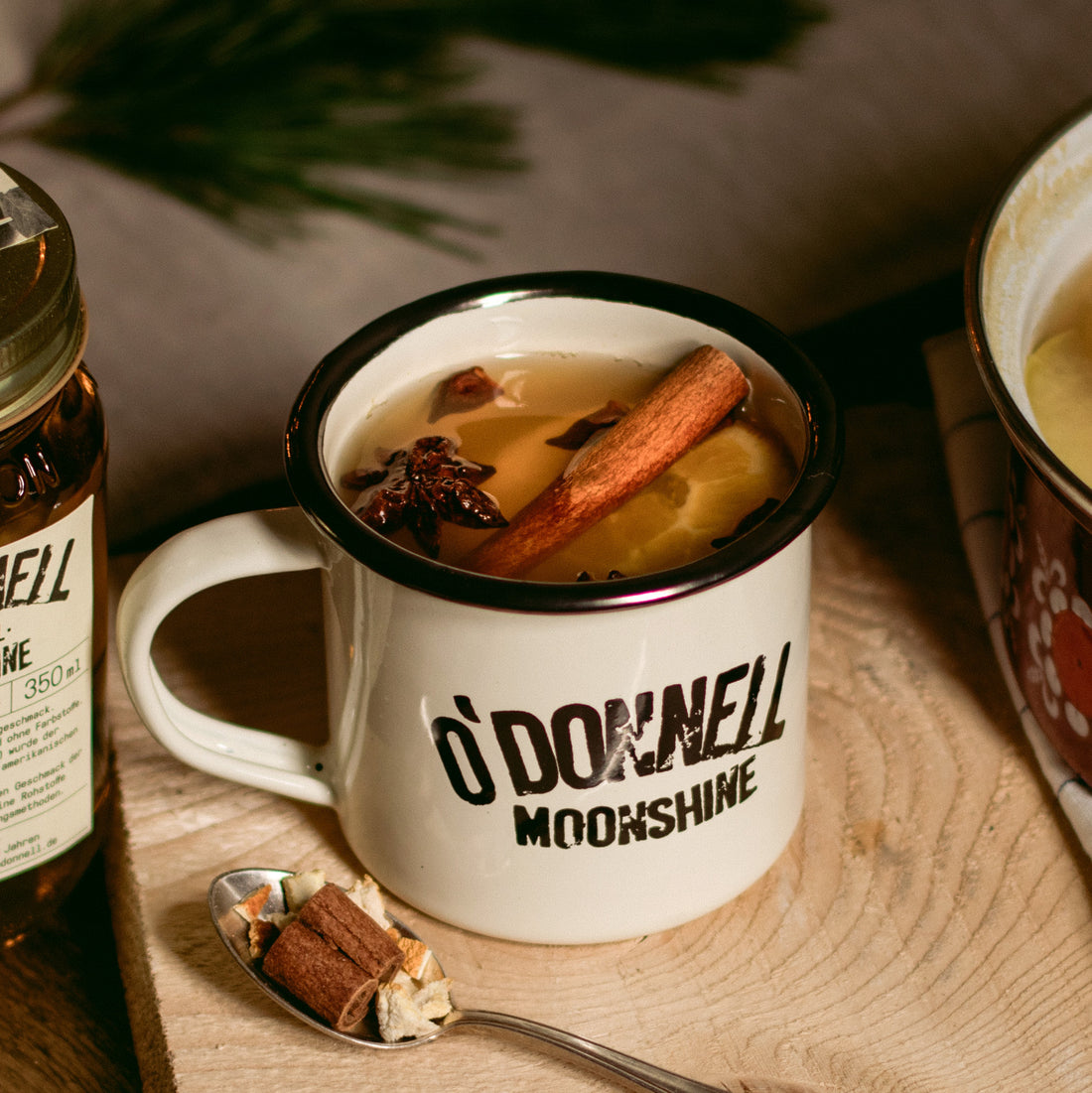 Roasted Apple Hot Punch