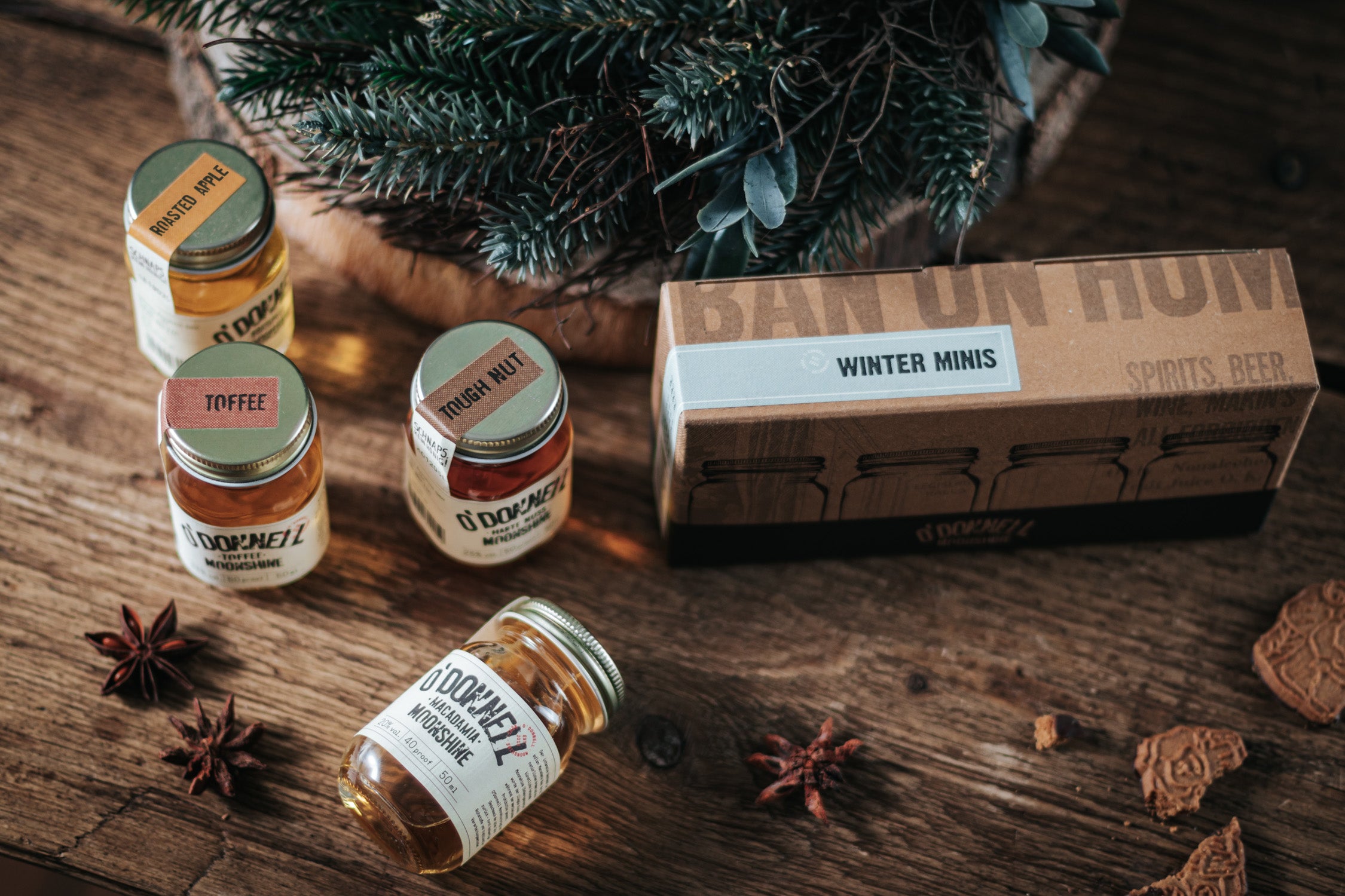 Get in the Christmas Spirits: The O’Donnell Moonshine Christmas Gift Guide 2024!