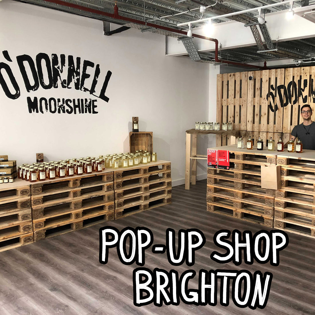 NEW: O'Donnell Pop-up Shop in Brighton