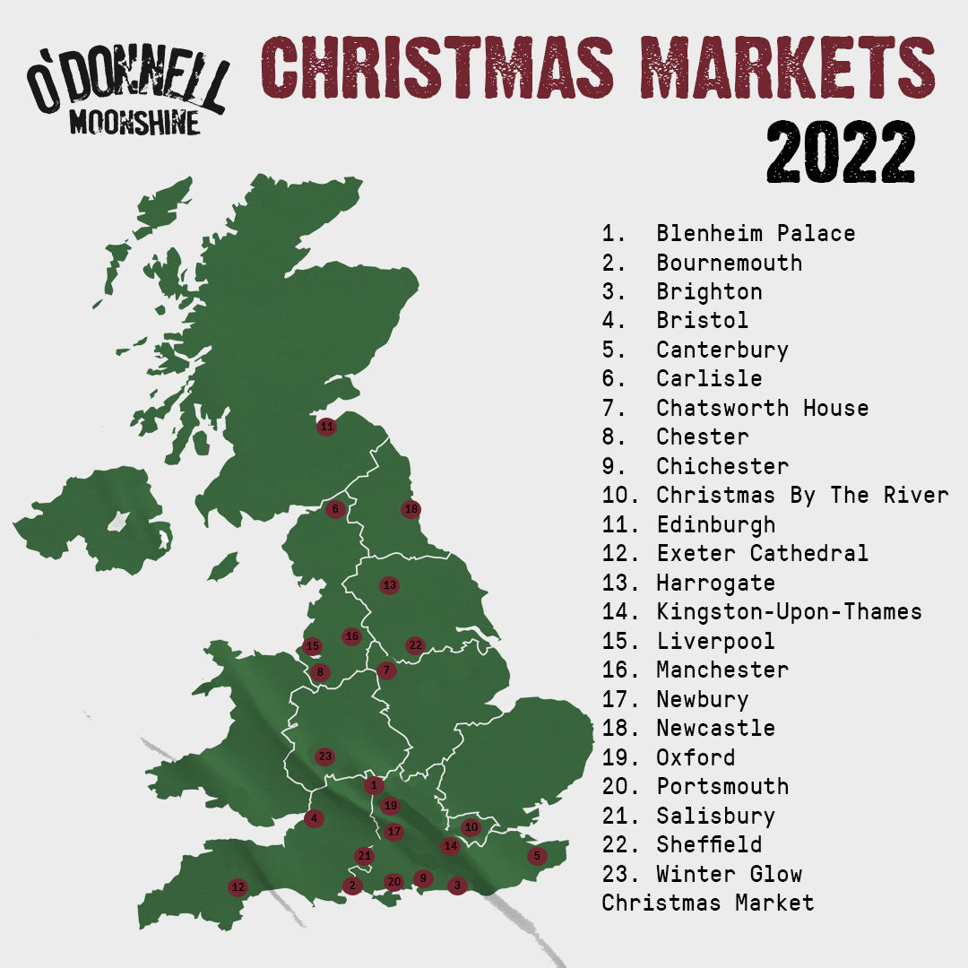 O'Donnell Moonshine Christmas Markets 2022