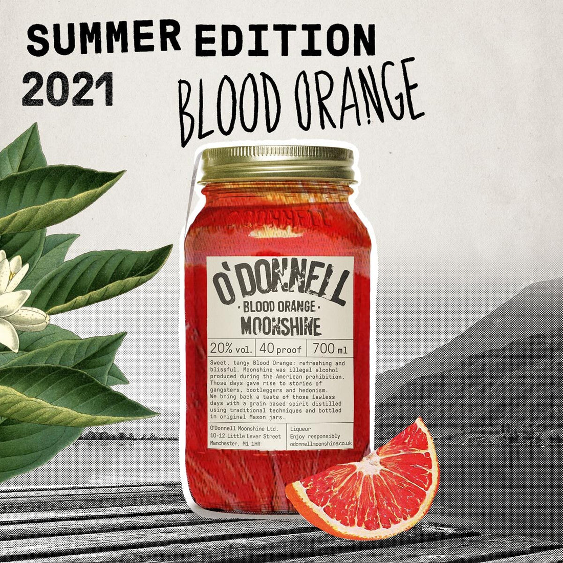O Donnell Moonshine Blood Orange