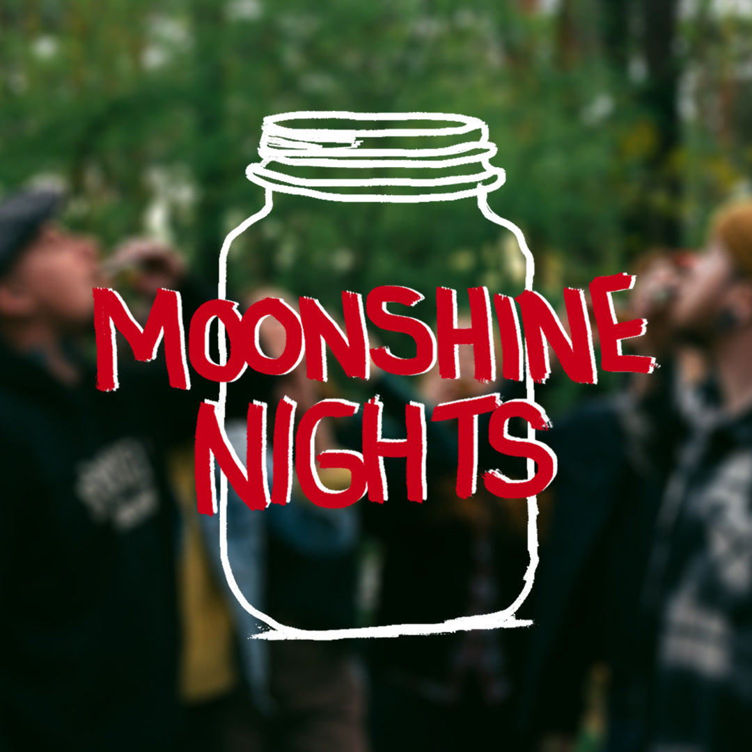 O’Donnell Moonshine X Wood & Company Moonshine taster evening