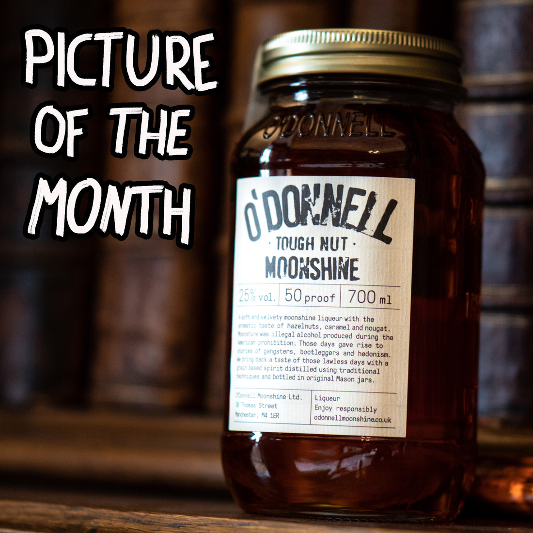 O Donnell Moonshine competition of the month