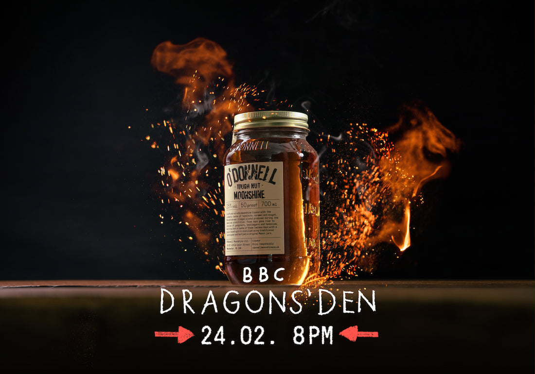 O'Donnell at "Dragons Den"