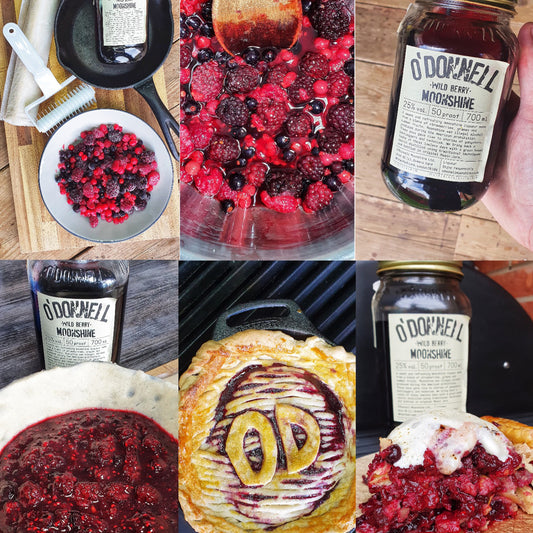 O Donnell Moonshine Pie Wild Berry