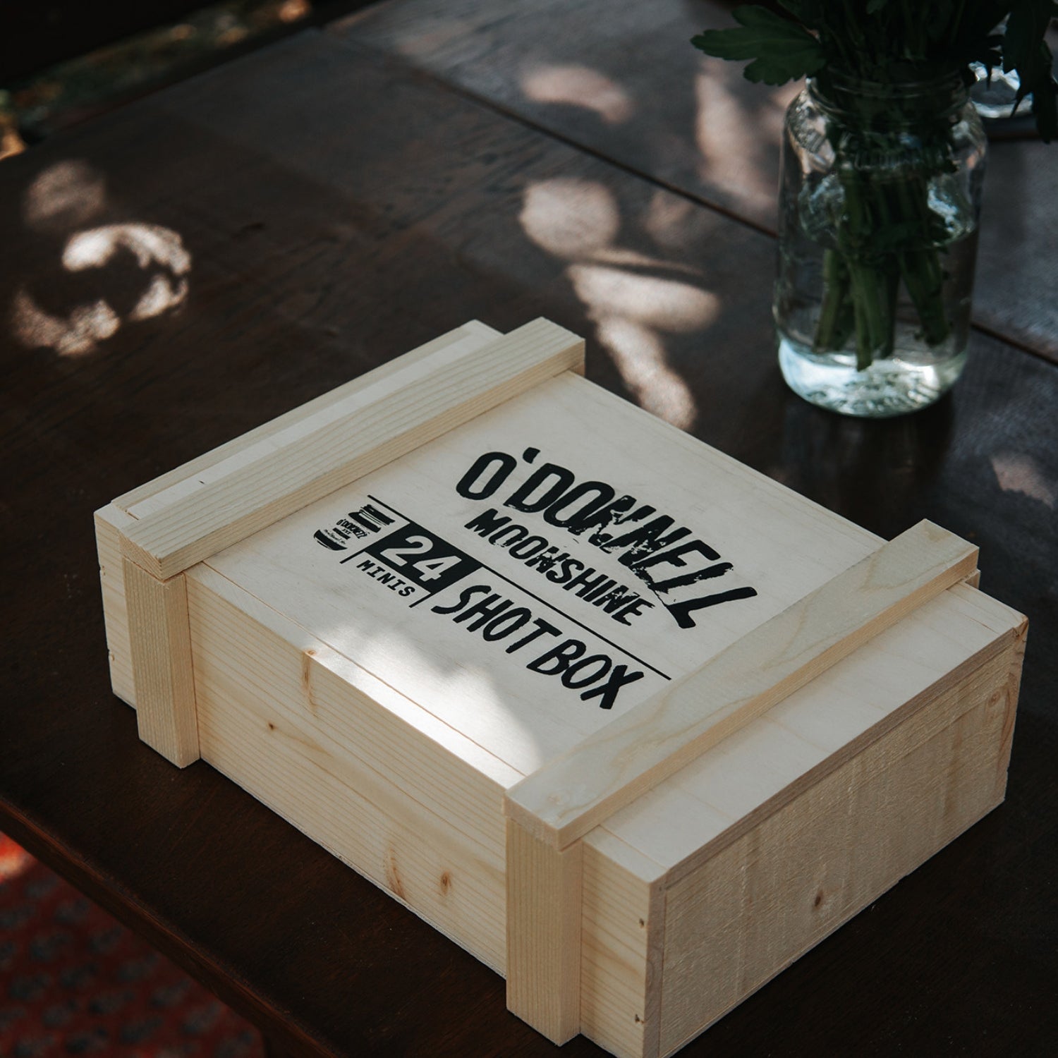 O'Donnell Moonshine 24 mini shot box