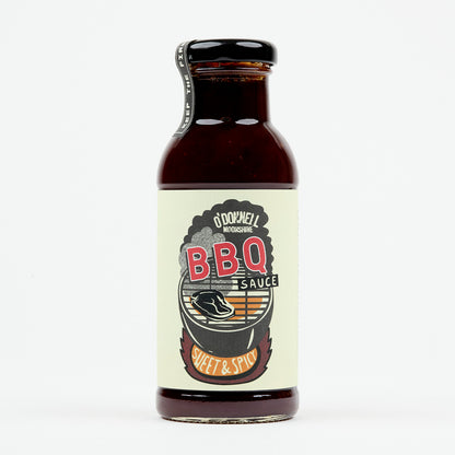 Sweet & Spicy BBQ Sauce