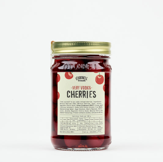 Very Vodka Cherries