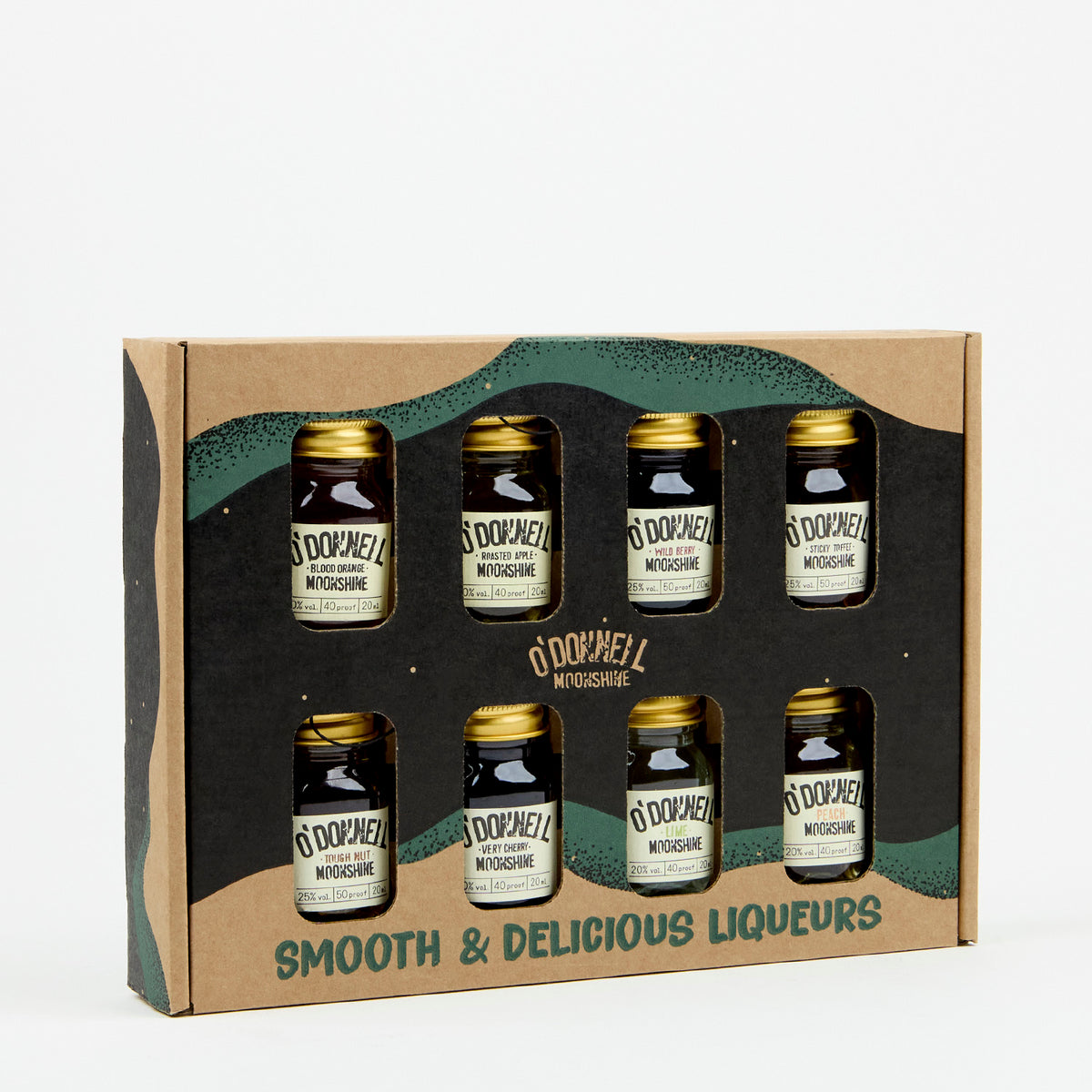 O’Donnell Moonshine Bauble Set – box view