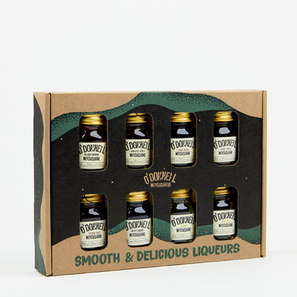 O’Donnell Moonshine Bauble Set – box view