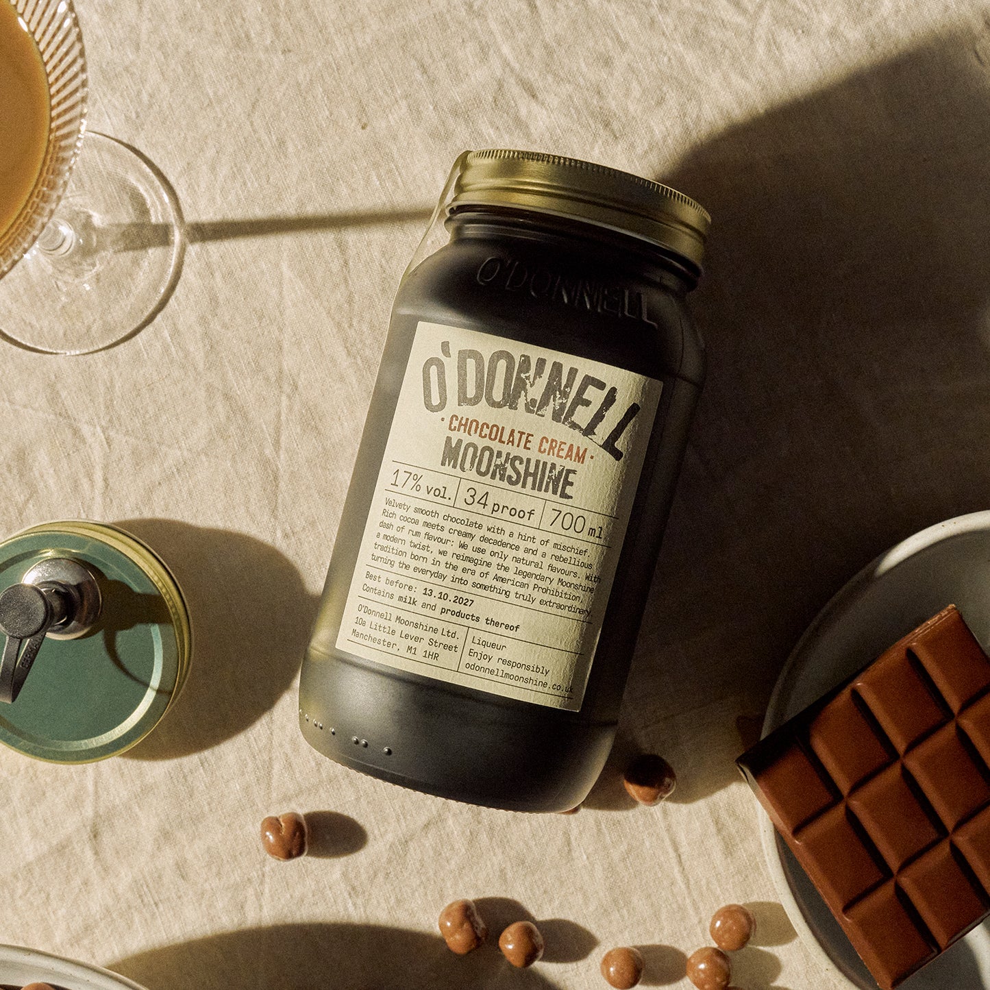 Choco Cream - 17% vol.