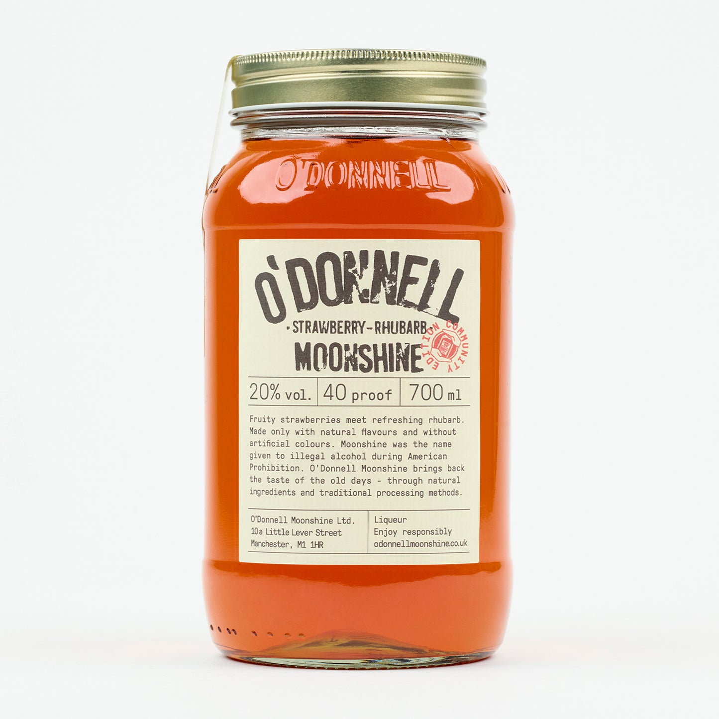 Strawberry-Rhubarb - 20% vol.