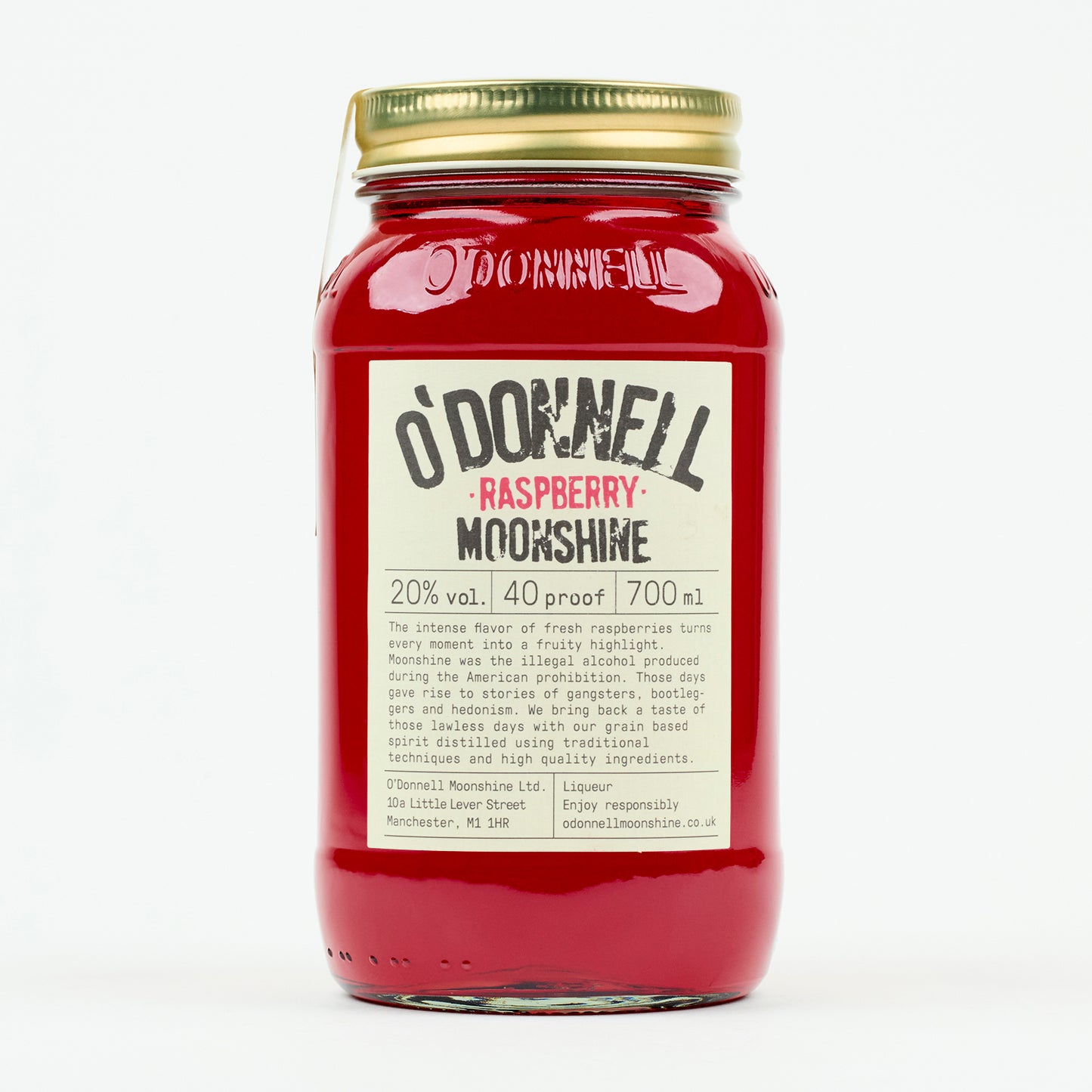 Raspberry Liqueur - 20% vol.