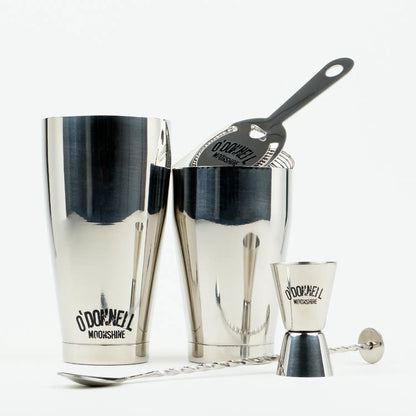 O’Donnell Moonshine Bar Set – front view