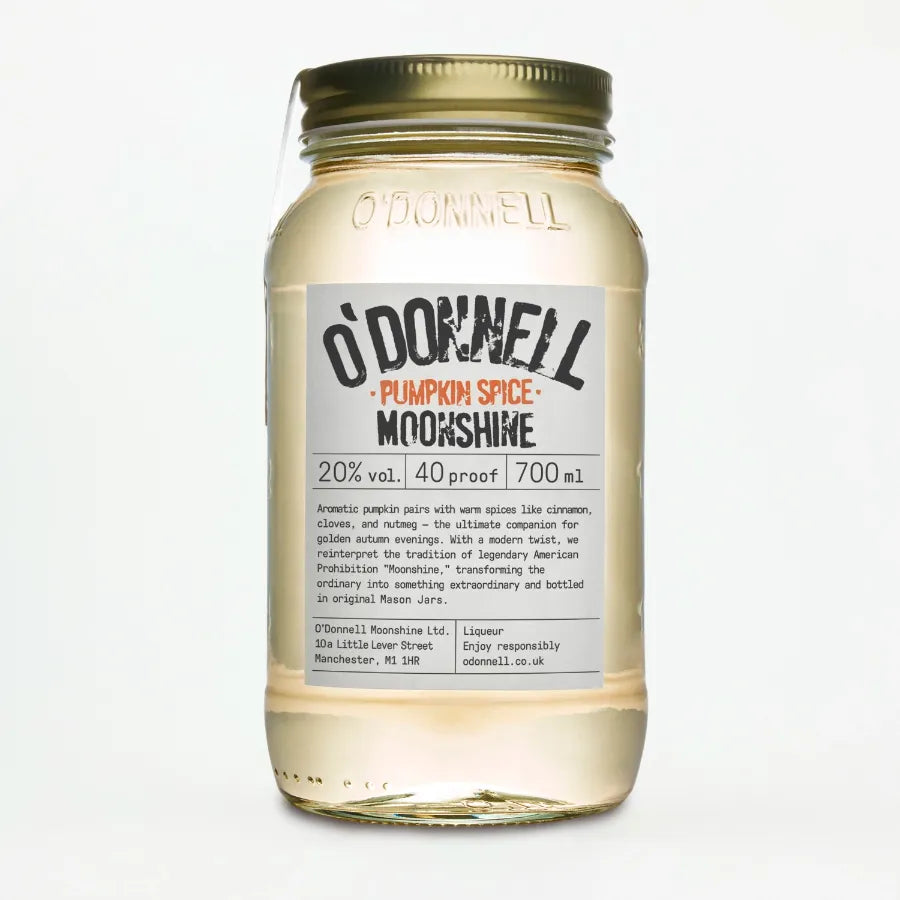 Pumpkin Spice Liqueur - 20% ABV