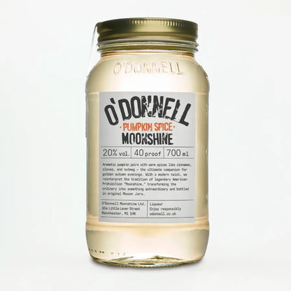 Pumpkin Spice Liqueur - 20% ABV