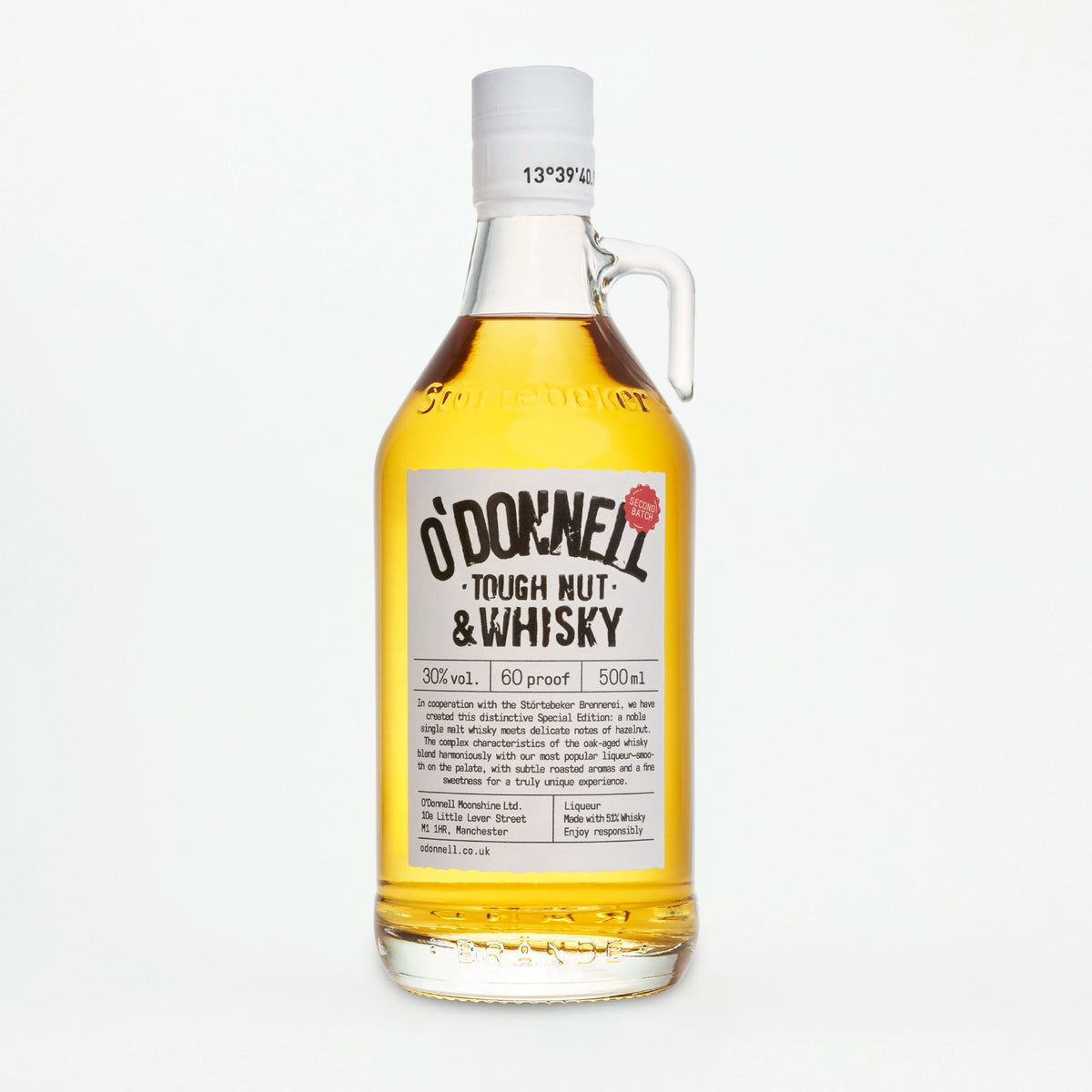 Whisky x Tough Nut - 30% vol.