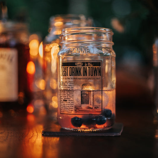 'Best Drink in Town' Glass